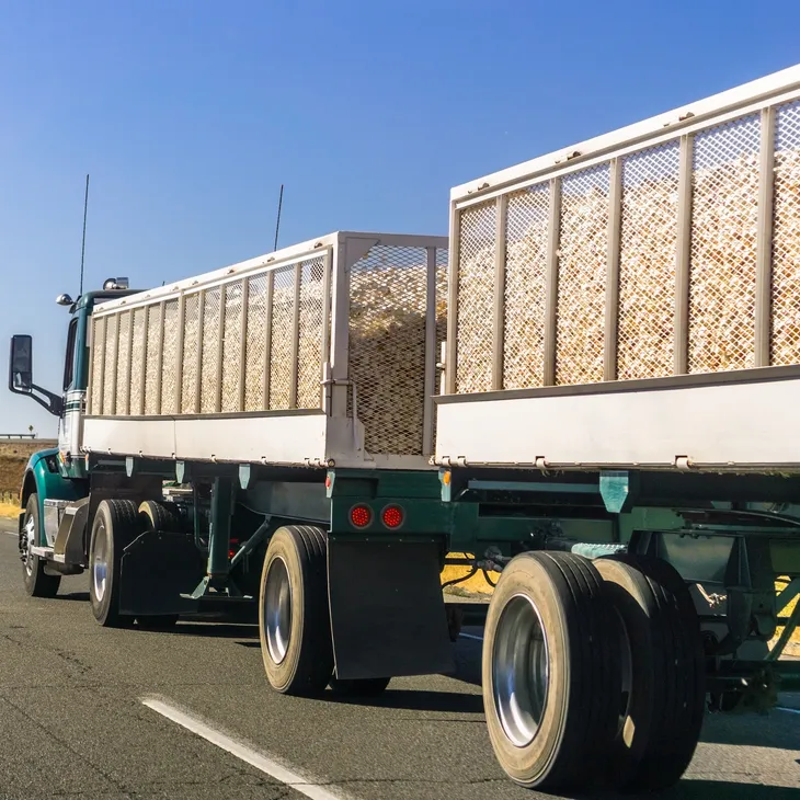 Agriculture hauling