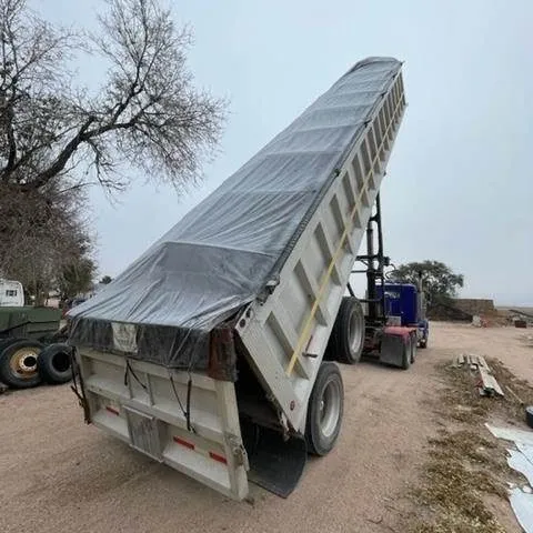Dump trailer